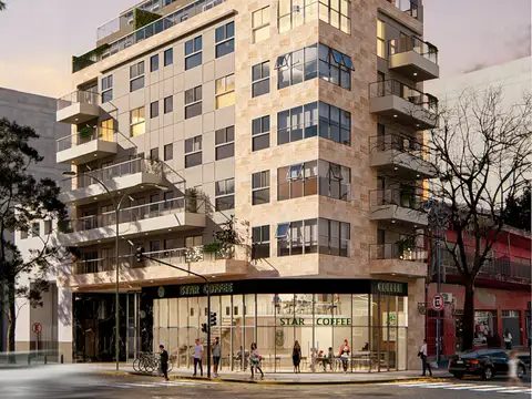 Departamento 3 ambientes con 2 baños