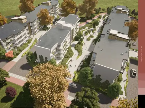 VENTA PLAN CONDOMINIO 1 DORM CON COCHERA SANTOMAS