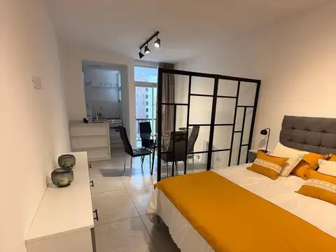 Departamento Monoambiente temporario - 1 Baño - Mar del Plata