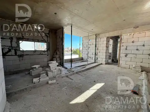 Departamento 3 ambientes con 2 baños