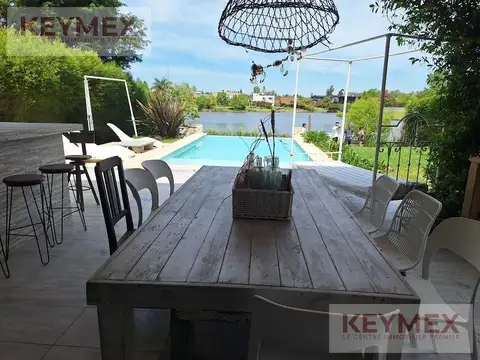 Casa en Venta 5 Ambientes s a La Laguna Barrio San Marco   GALERIA PARRILLA PILETA JARDIN
