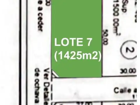 Terreno en Venta en Parque Exaltacion, USD 31.000