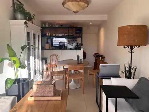 Departamento 3 ambientes en venta con jardin en Pilar