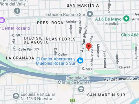 Terreno En Venta De 191m2 Ubicado En Alzugaray 900 Barrio Irigoyen