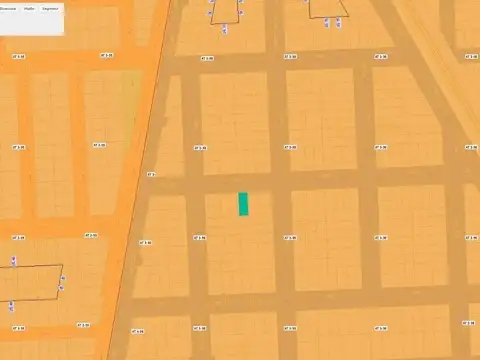 Terreno en Venta de 191,0 m2