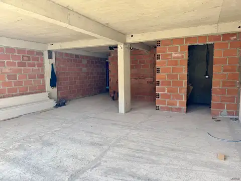 Departamento 2 ambientes con 2 baños