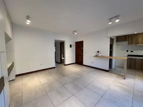 Departamento 3 ambientes con 2 baños