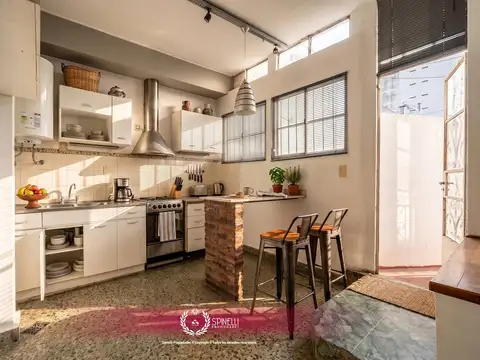 Depto Tipo Casa Monoambiente con 1 baño