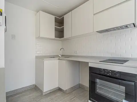 A Estrenar - Monoambiente - Villa del Parque - Frente - Balcón