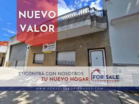 Lote Propio Edificable + 2 PH Independientes | Renta Inmediata + 660 m² Vendibles – Monte Castro