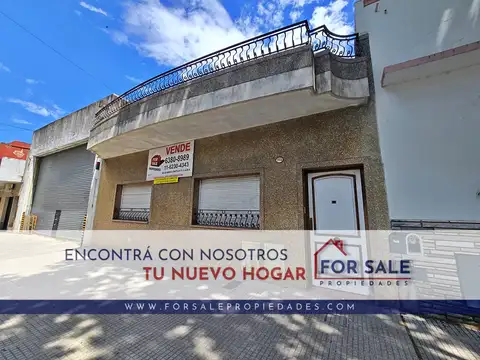 Casa con 2 PH en Block sobre Lote de 8,66 x 25,55 – Excelente Potencial