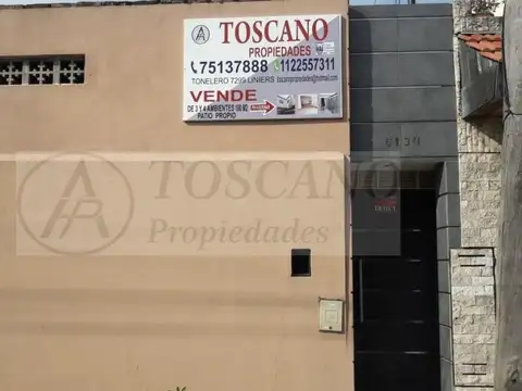 Depto Tipo Casa 3 ambientes con 2 baños