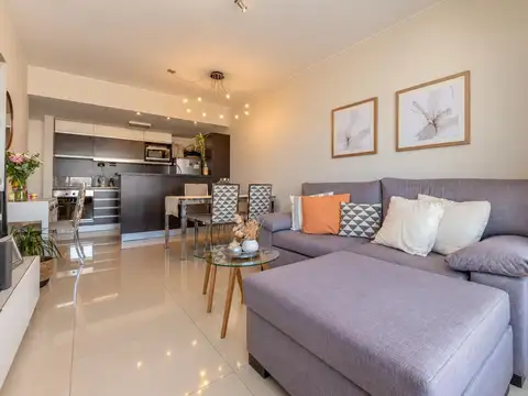 RECOLETA LIVING — 2 Ambientes con Cochera y Amenities Premium