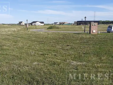 Lote financiado en venta en Club Manuel Belgrano