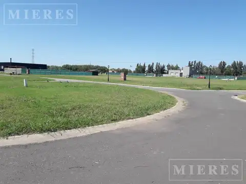 Lote financiado en venta en Club Manuel Belgrano