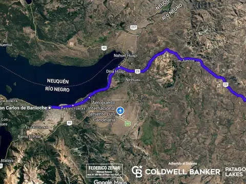 LOTE EN VENTA -Pilcaniyeu-, Rio Negro