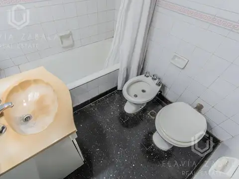 Departamento 4 ambientes con 1 baño