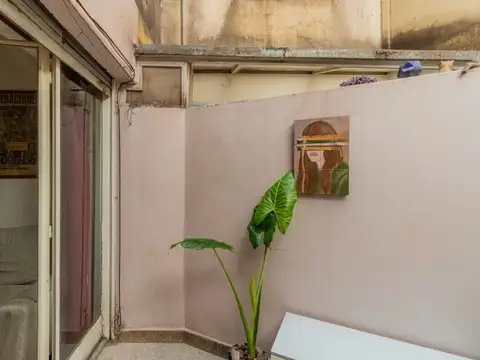 Dos Ambientes con Patio - Caballito