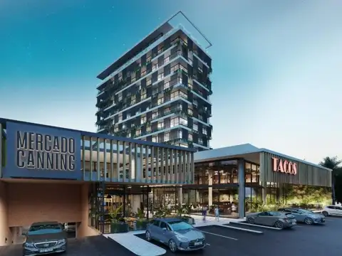 Venta de local de 80 m2 en Canning, Ezeiza.