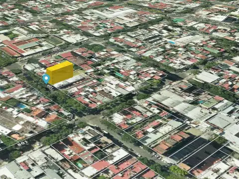 TERRENO DE 400 m² EN VENTA | MÁS DE 40 MTS DE FONDO x 8,66 DE FRENTE | VILLA CRESPO
