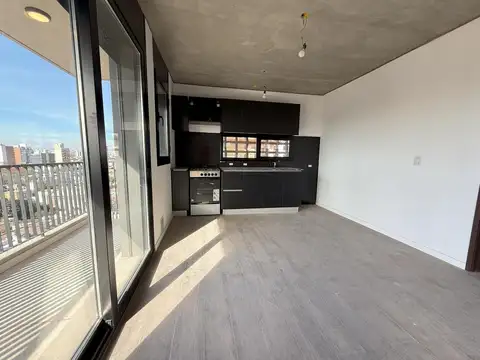 Venta Departamento a estrenar de 1 dormitorio en Rosario - Abasto