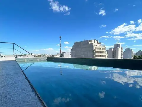 Departamento 2 ambientes con Balcón terraza APTO credito