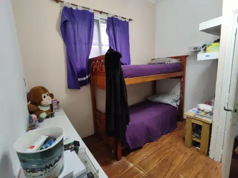 Departamento 3 ambientes con 1 baño