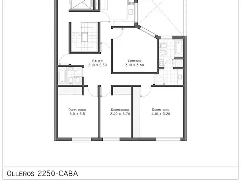 Departamento en Venta con 2 cocheras