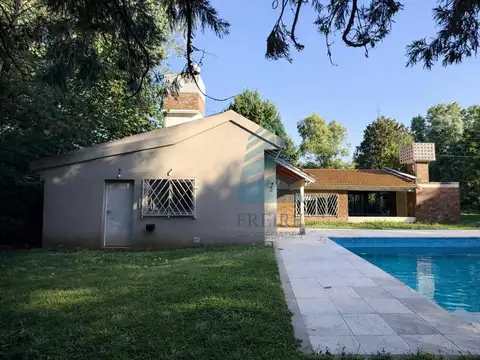 VENTA Casa con Pileta en lote de 1100m2 - Los Mirasoles, Villa Rosa, Pilar - Km.50