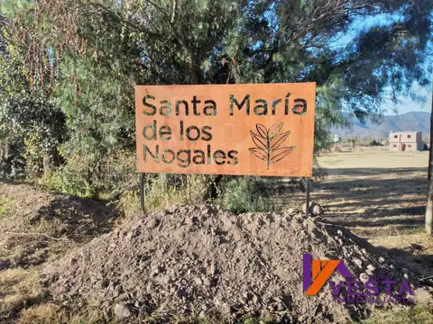 TERRENO CON CONSTRUCCION -EN VENTA - SANTA MARIA DE LOS NOGALES - RUTA 21