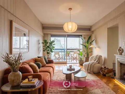 Venta departamento 4 ambientes 73M² con balcón al frente en Boedo en piso alto muy luminoso