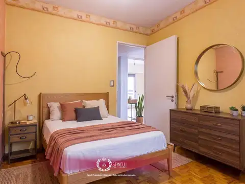 Departamento 4 ambientes con 1 baño
