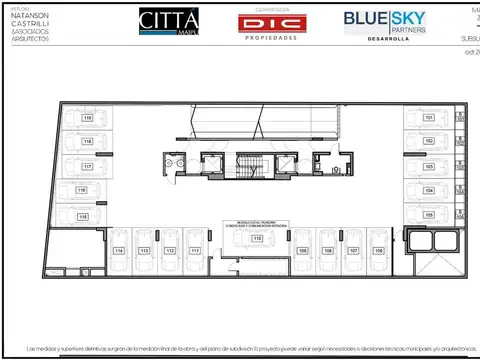 Av.  Maipu 3820 cochera 07 planta baja descubierta entre Diaz Velez y Debenedetti