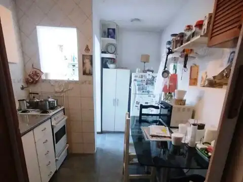 Departamento 3 ambientes con 1 baño
