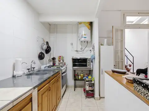 PH 5 Ambientes con Patio y Terraza Pequeña - Apto Crédito - Palermo