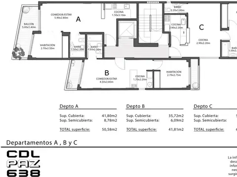 Departamento en Venta de 2 Ambientes a Estrenar en Colegiales - Marzo 2026