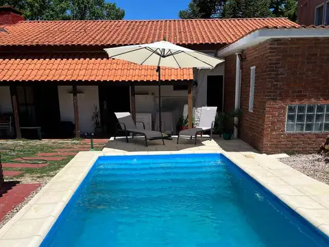 Alquiler de temporada Casa con Piscina