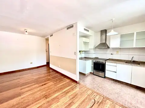 Departamento 2 ambientes con 1 baño