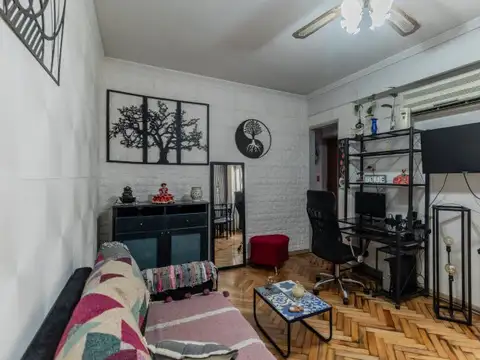 Venta Departamento 3 Ambientes Balcon Reciclado Floresta