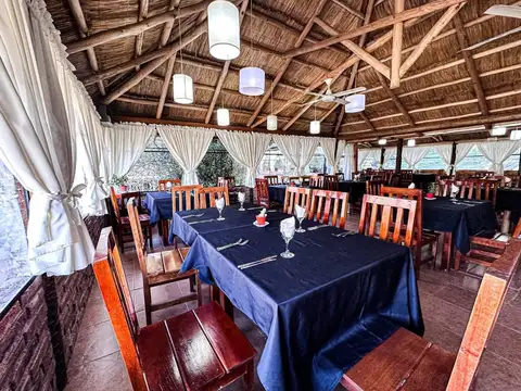 ALQUILER RESTAURANT EN COMPLEJO EN RIO CEBALLOS