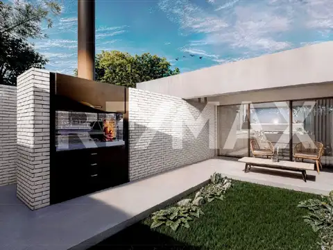 Depto Tipo Casa 3 ambientes con 1 baño