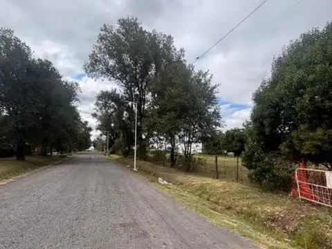 Terreno en Venta 34  mts Fondo