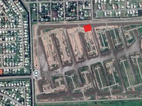 Terreno en Venta 25  mts Fondo