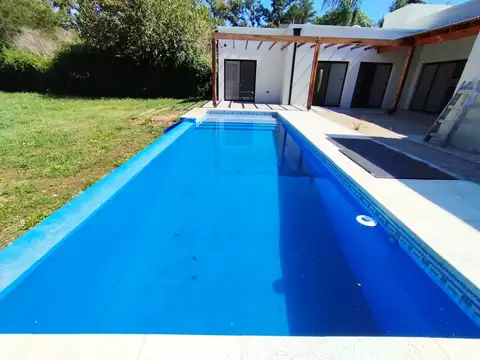 Alquiler Casa 4 Ambientes A Estrenar Piscina Loma Verde Escobar