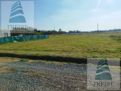 Venta de terreno en Barrio El Overo