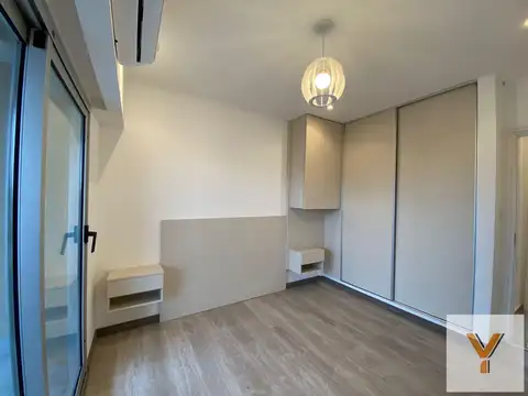 Departamento 3 ambientes con 1 baño