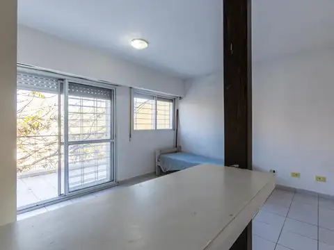 Departamento Monoambiente con 1 baño