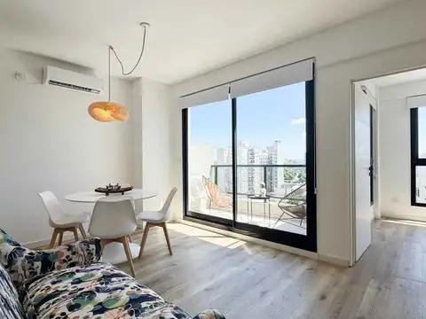 ALQUILER 2 AMBIENTES AMOBLADO BALCON Y BAULERA