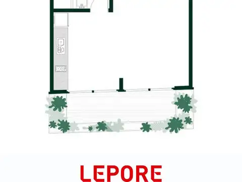 Departamento en Venta en Caballito, USD 105.000