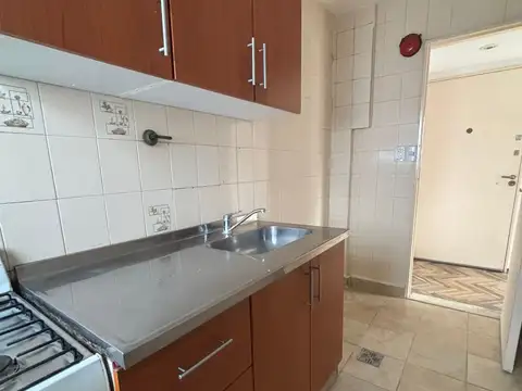 Dos ambientes en alquiler no paga expenas, Aysa ni Abl